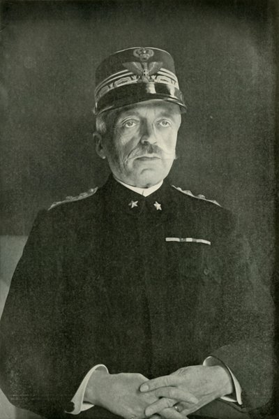Louis Cadorna gróf tábornok, 1914, 1919. alkotó: Unbekannt