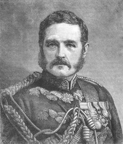 Earle tábornok, 1885 alkotó: Unbekannt
