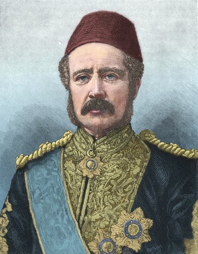 Gordon tábornok, 1885 alkotó: Unbekannt