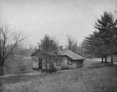 General Grants Log Cabin, Fairmount Park, Philadelphia, 1897. alkotó: Unbekannt