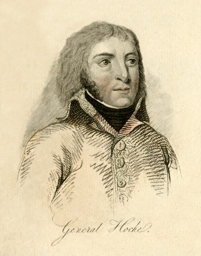 Hoche tábornok, 18. század vége, 1807. alkotó: Unbekannt