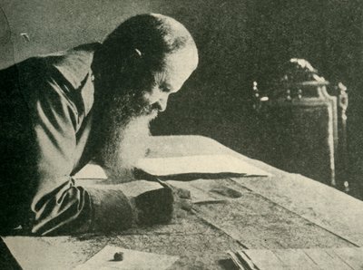 Ivanoff tábornok, a Délorosz Csoport parancsnoka..., Első világháború, 1915, c1920. alkotó: Unbekannt