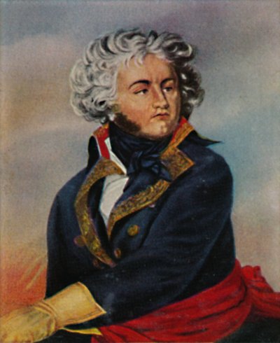 Kleber tábornok 1753-1800. - Guerin festménye, 1934. alkotó: Unbekannt