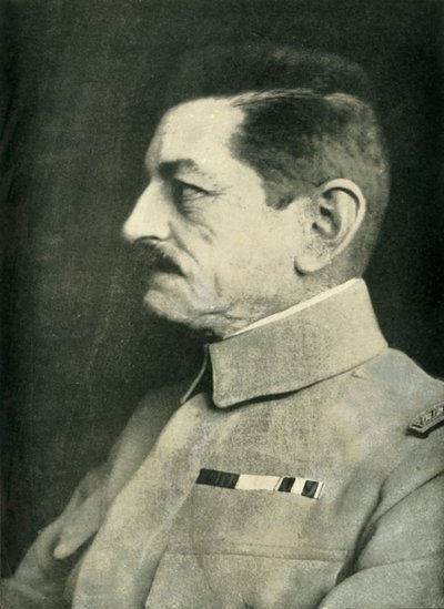 Mangan tábornok, 1919. alkotó: Unbekannt