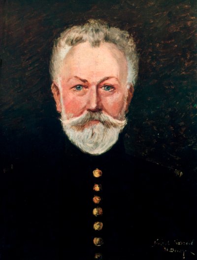 Maurice Sarrail tábornok, a szövetségesek parancsnoka Görögországban az első világháború idején, 1926 alkotó: Unbekannt