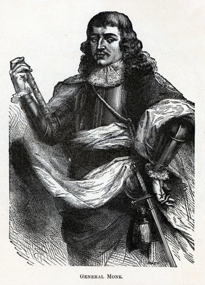 Monk tábornok, 1882 alkotó: Unbekannt