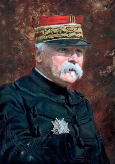 Paul Pau tábornok, francia első világháborús tábornok, 1926 alkotó: Unbekannt