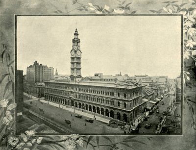 General Post Office, Sydney, 1901. alkotó: Unbekannt