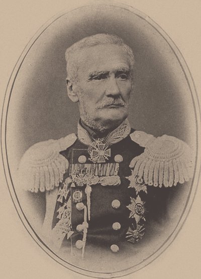 Szergej Petrovics Buturlin tábornok 1803-1873, 1860-as évek alkotó: Unbekannt
