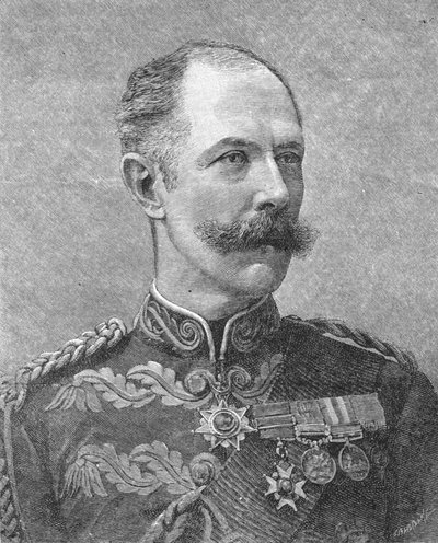 Sir Herbert Stewart tábornok, 1881-85 alkotó: Unbekannt