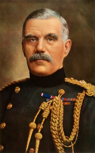 "Sir William Robert Robertson tábornok, K.C.B., K.C.V.O., D.S.O." alkotó: Unbekannt