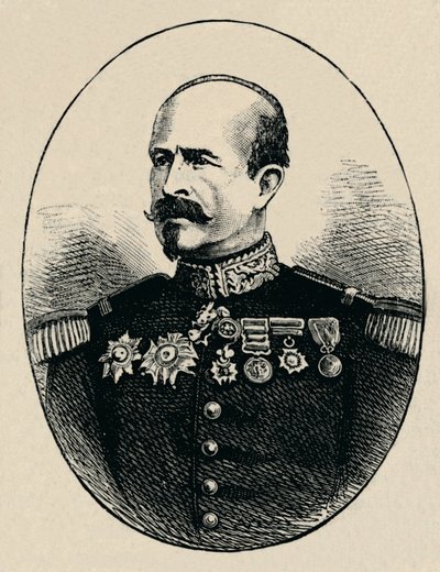 Trochu tábornok, 1902 alkotó: Unbekannt