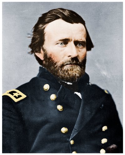 Ulysses S Grant tábornok, amerikai katona és politikus, 1860-as évek 1955 alkotó: Unbekannt