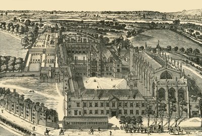 Az Eton College általános képe, 1911. alkotó: Unbekannt