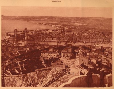 Marseille általános képe, 1930. alkotó: Unbekannt