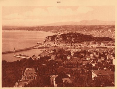 Nizza általános képe, 1930. alkotó: Unbekannt