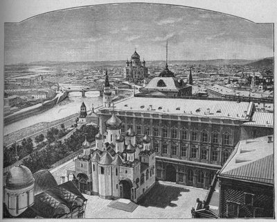 Moszkva városának általános képe, 1902 alkotó: Unbekannt