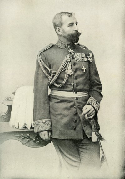 Von Bernhardi tábornok, 1910, 1919. alkotó: Unbekannt