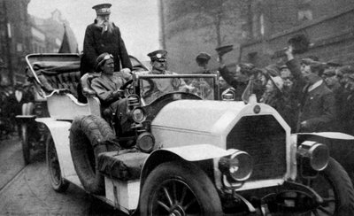 William Booth tábornok, az Üdvhadsereg alapítója, 1912, 1951 alkotó: Unbekannt