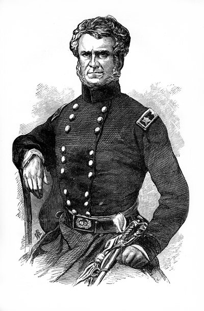 William Worth tábornok, amerikai katona, 1872 alkotó: Unbekannt