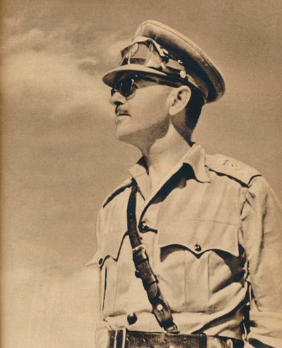 Tábornok a Hon. Sir Harold Alexander, 1943 alkotó: Unbekannt