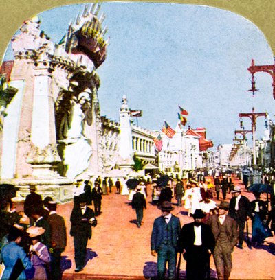 A Pike általános képe a világkiállításon, St Louis, Missouri, USA, 1904 alkotó: Unbekannt