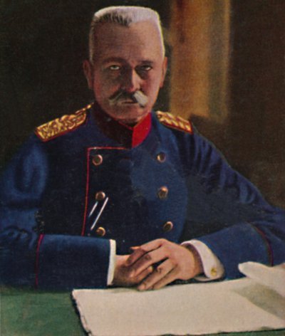 Von Falkenhayn tábornok 1861-1922, 1934. alkotó: Unbekannt
