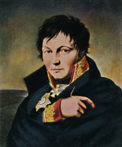von Scharnhorst tábornok 1755-1813, 1934. alkotó: Unbekannt