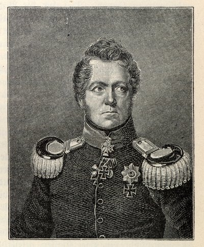 August tábornagy Neidhardt von Gneisenau gróf 1760-1831. alkotó: Unbekannt