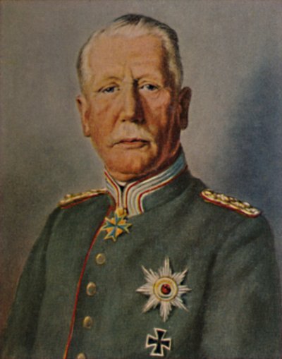 von Einem vezérezredes. 1853-ban született. - Busch festménye, 1934. alkotó: Unbekannt