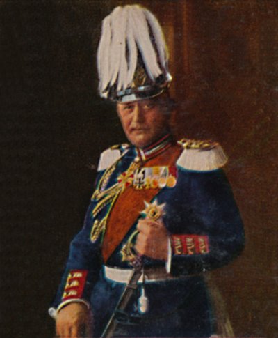 Von Moltke tábornok 1848-1916, 1934. alkotó: Unbekannt