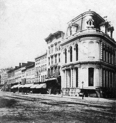 Genesee Street, Utica, New York, USA, XX. század eleje alkotó: Unbekannt