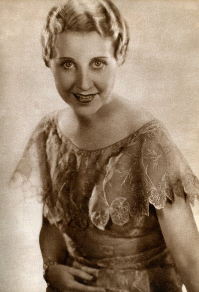 Genevieve Tobin amerikai színésznő, 1933 alkotó: Unbekannt