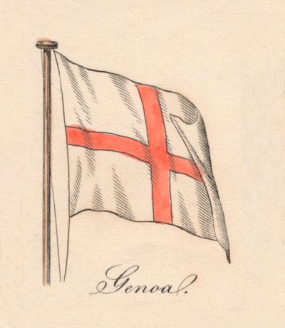 Genova, 1838 alkotó: Unbekannt