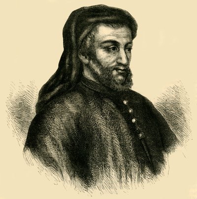 Geoffrey Chaucer, 1878. alkotó: Unbekannt