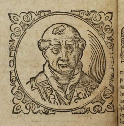 Geoffrey of Monmouth Forrás: Az anglikán egyház próféciája, Merlin Ambrosii Brittain, 1603 alkotó: Unbekannt
