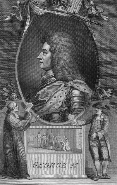 György 1., 1790 alkotó: Unbekannt