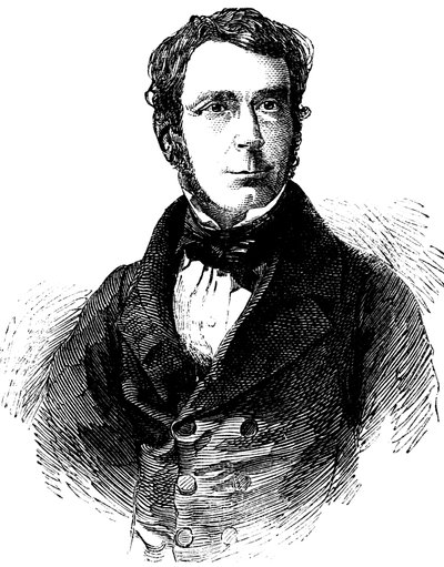 George Biddell Airy 1801-1892 angol csillagász és geofizikus, 1858 alkotó: Unbekannt