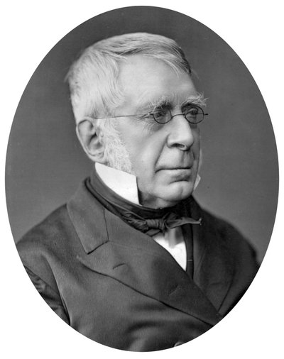 George Biddell Airy 1801-1892 angol csillagász és geofizikus, 1877 alkotó: Unbekannt
