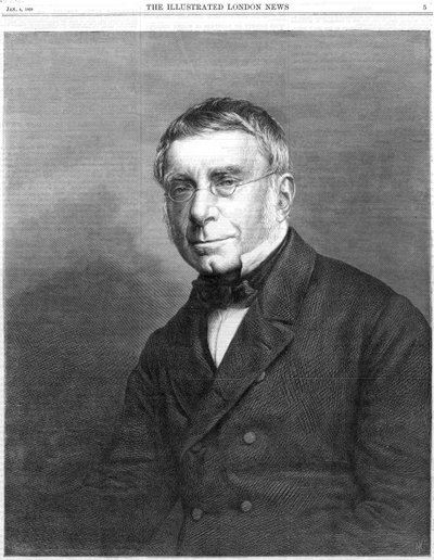 George Biddell Airy angol csillagász és geofizikus, 1868 alkotó: Unbekannt