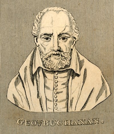 George Buchanan, 1506-1582, 1830. alkotó: Unbekannt