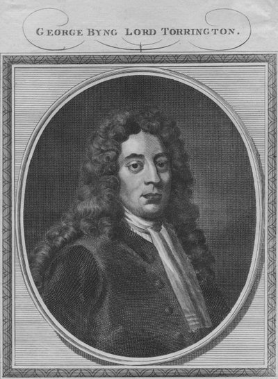George Byng Lord Torrington, 1785. alkotó: Unbekannt
