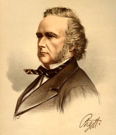 George Campbell, Argyll 8. hercege, 1890. alkotó: Unbekannt