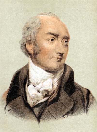 George Canning 1770-1827, angol államférfi, 1827-től miniszterelnök alkotó: Unbekannt