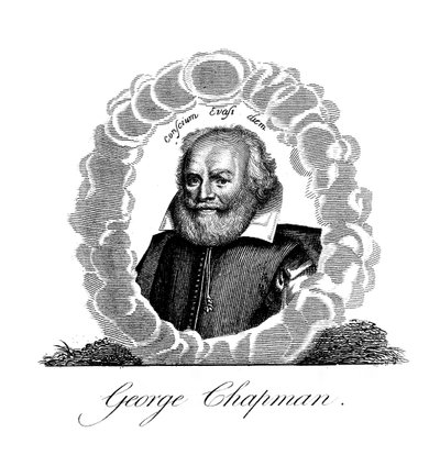 George Chapman angol drámaíró, műfordító, költő és klasszikus tudós, XIX. alkotó: Unbekannt