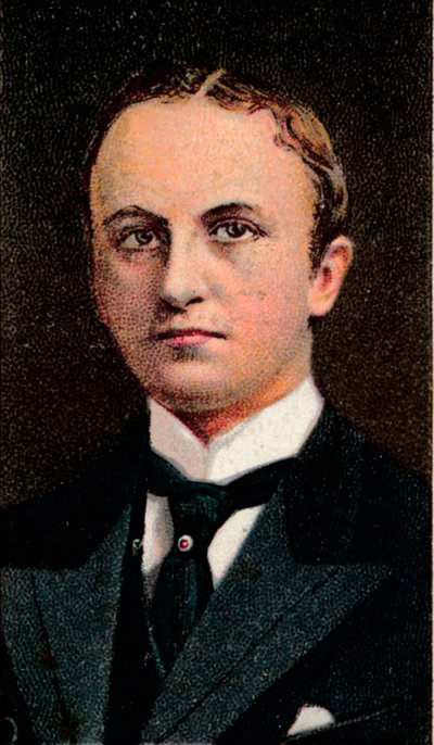 George Curzon, kedlestoni 1. marquess Curzon 1859-1925, brit konzervatív államférfi, 1906 alkotó: Unbekannt
