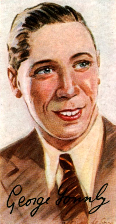 George Formby, 1904-1961, brit énekes és humorista, XX. alkotó: Unbekannt