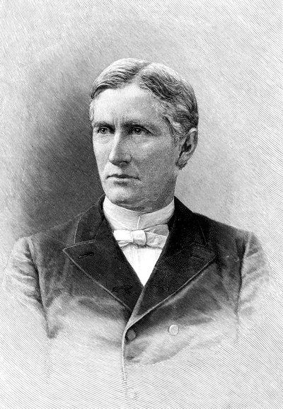 George Frederick Wright amerikai geológus és pap, 1892 alkotó: Unbekannt