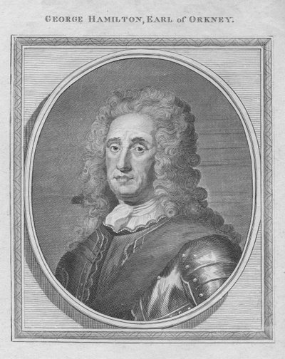 George Hamilton, Orkney grófja, 1787. alkotó: Unbekannt