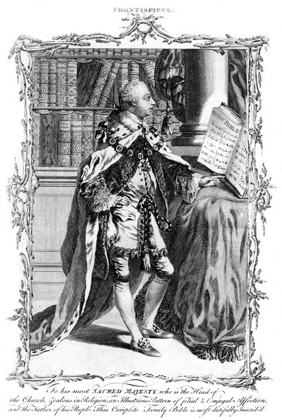 III. György, az Egyesült Királyság, 19. század alkotó: Unbekannt